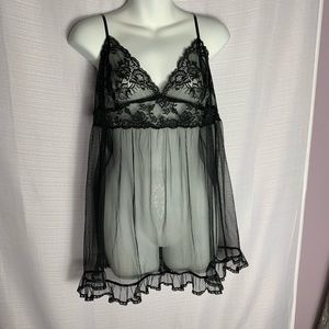 Victoria’s Secret lace lingerie teddy dress
